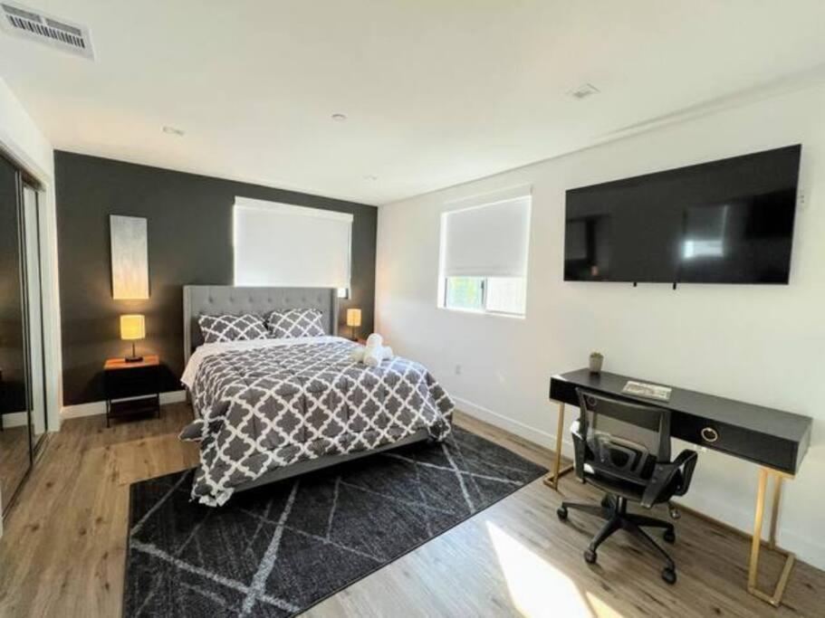 4Br Townhouse In Koreatown Los Angeles Buitenkant foto